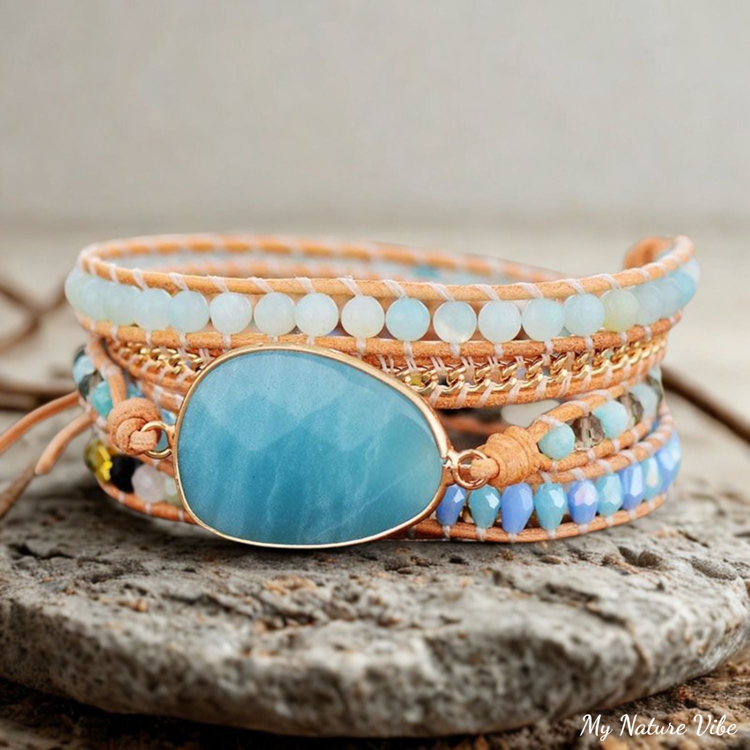 Amazonit Karkötő – Remény & Pozitivitás