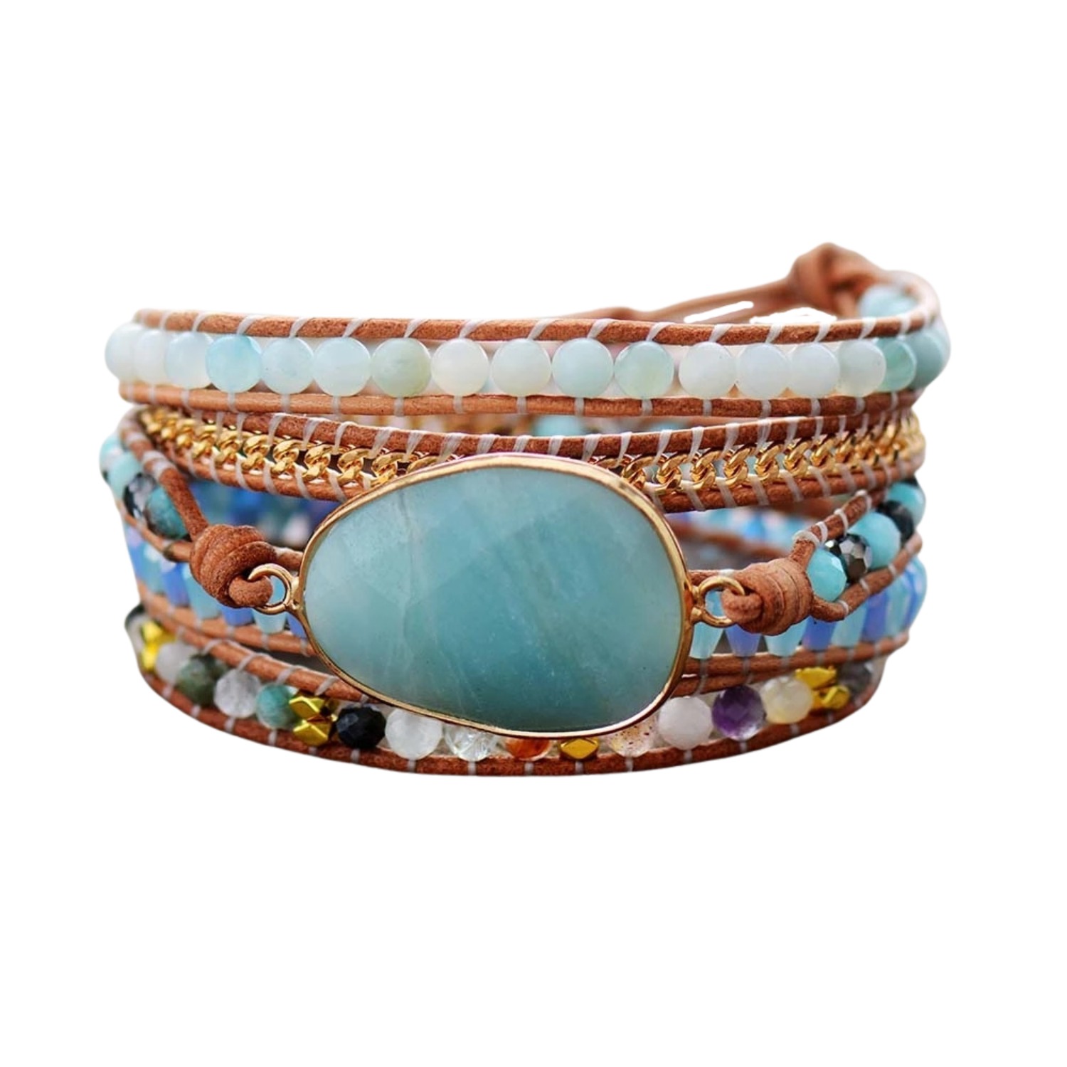 Amazonit Karkötő – Remény & Pozitivitás