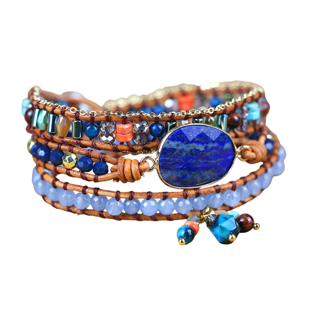 Lapis Lazuli Karkötő – Bölcsesség & Igazság