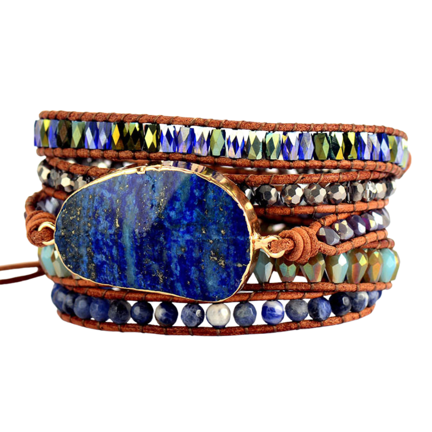 Lapis Lazuli Karkötő – Szerencse & Tudatosság