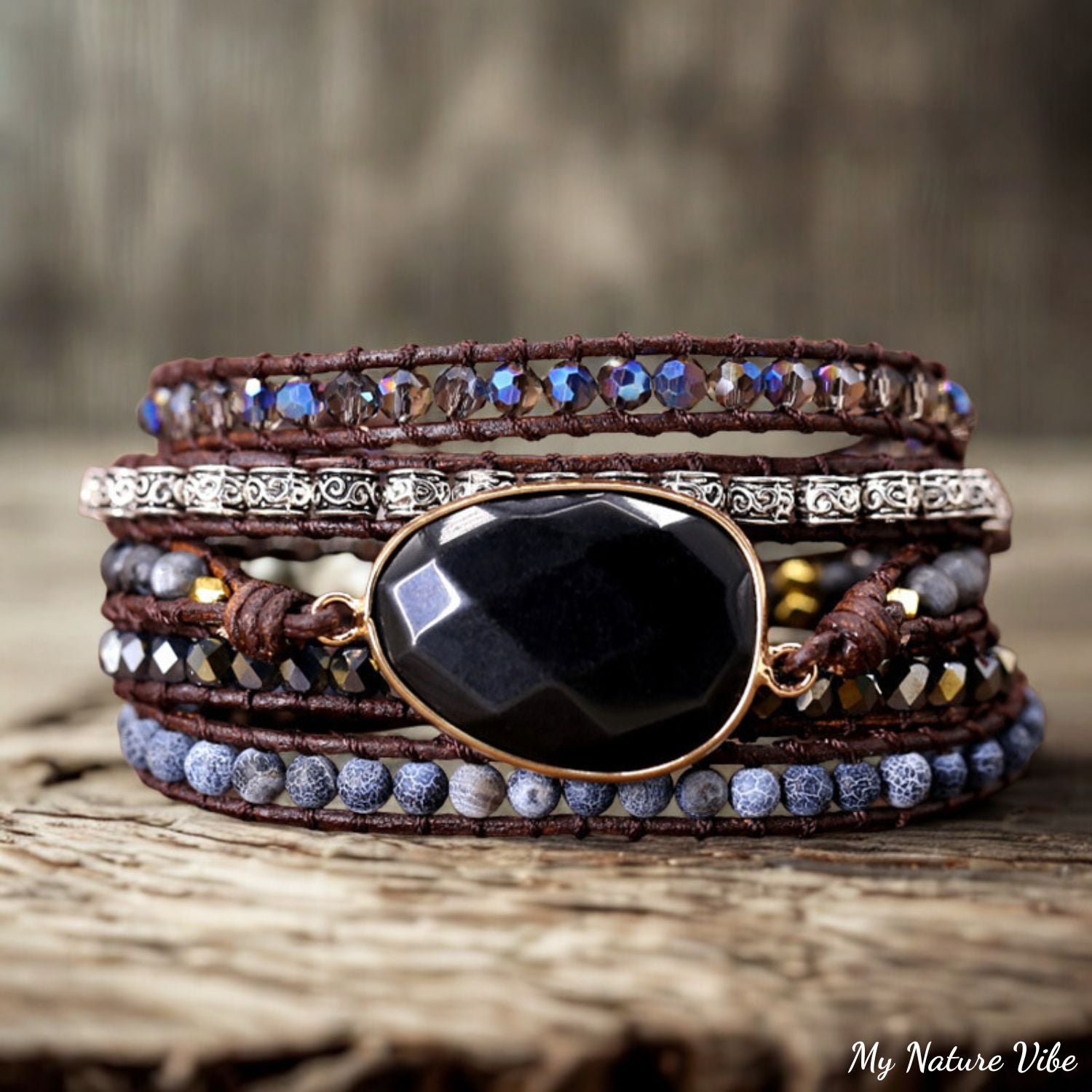 Onyx Karkötő - Védelem & Magabiztosság