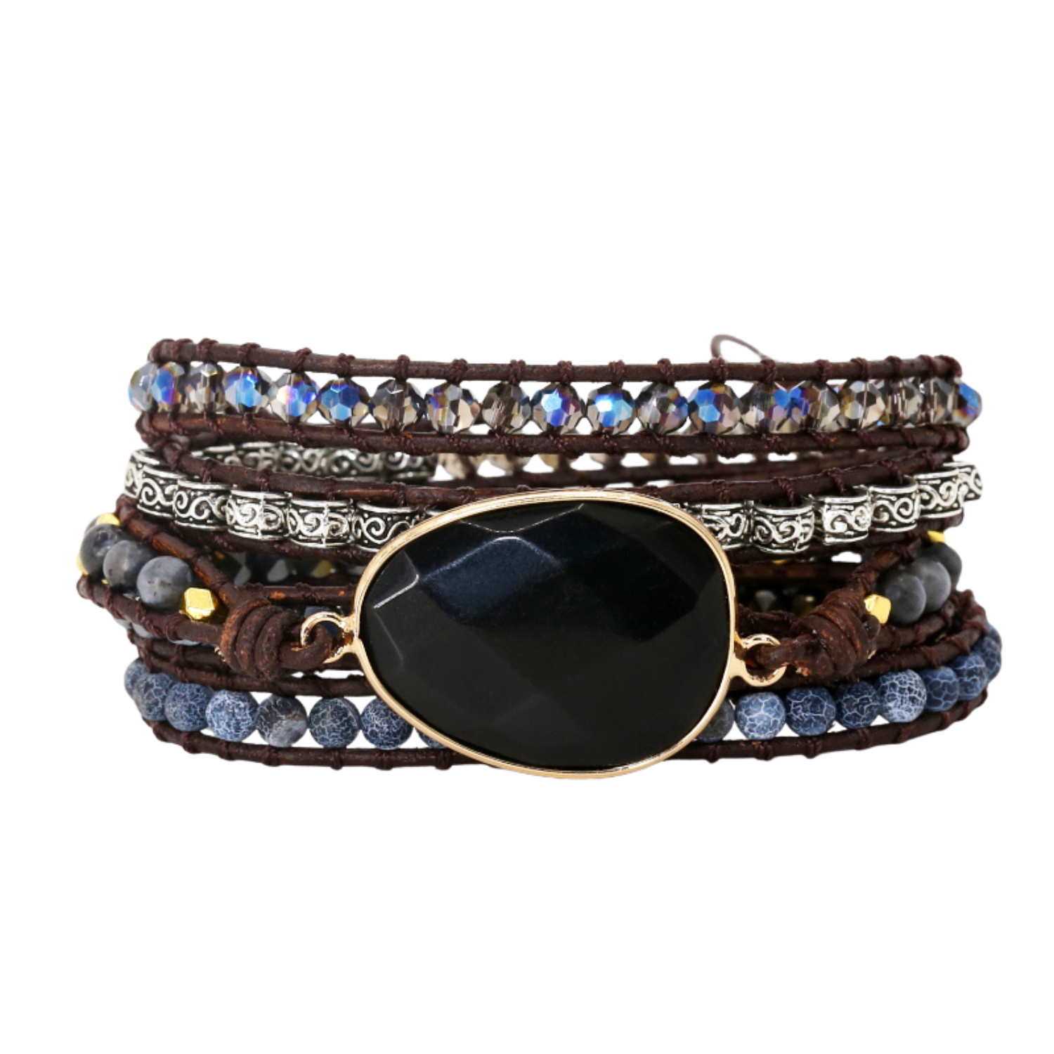 Onyx Karkötő - Védelem & Magabiztosság