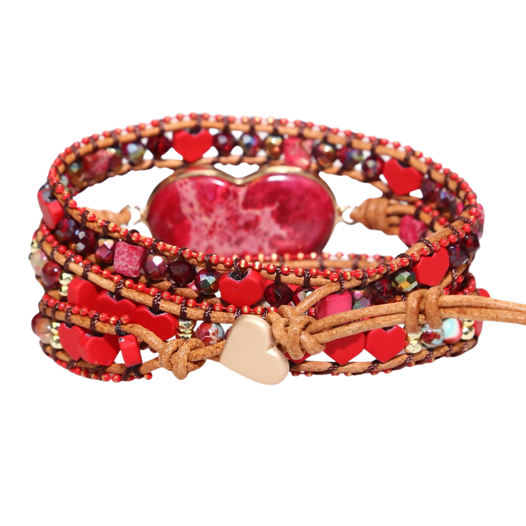 Regalit Jáspis Karkötő - Békesség & Erő