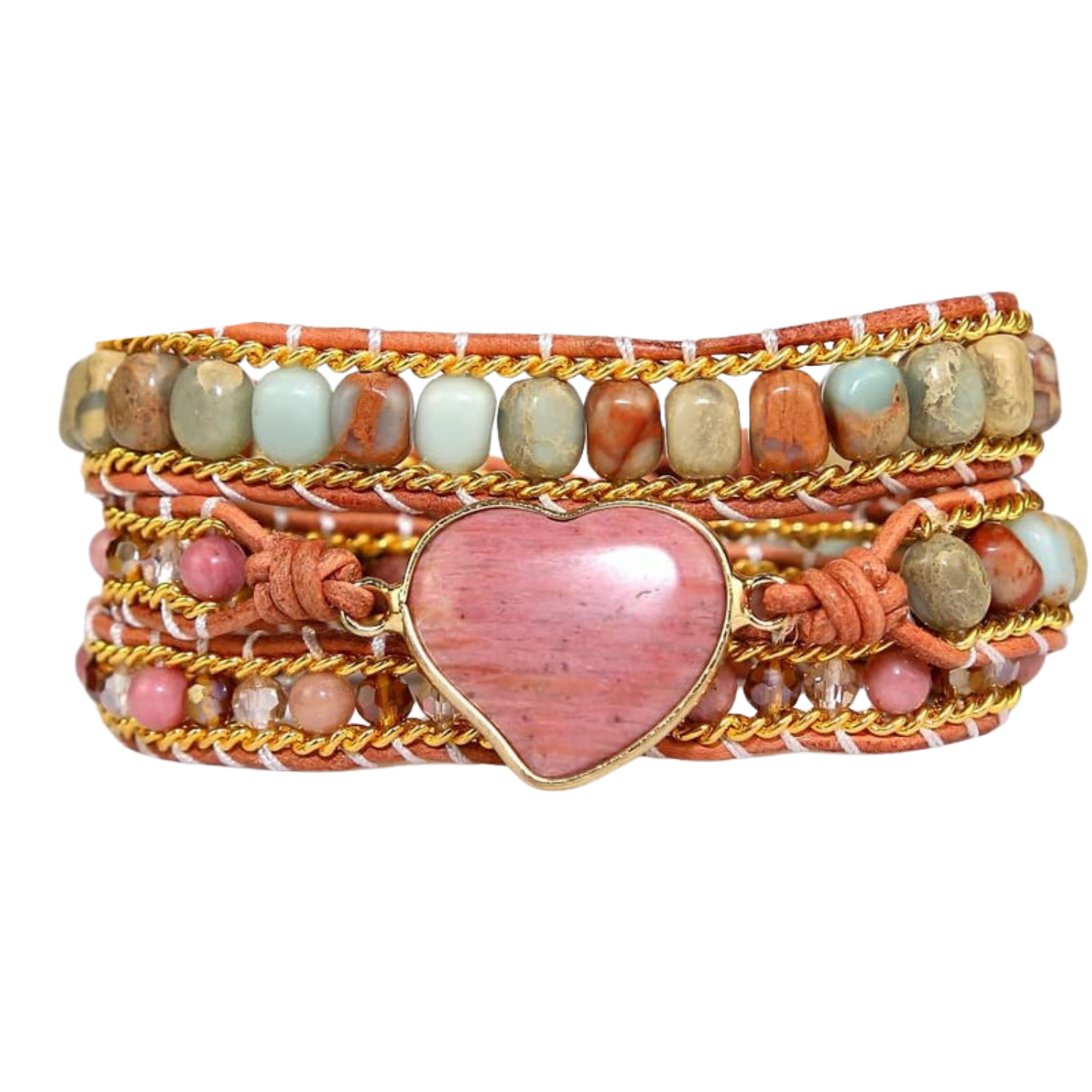 Rodonit Karkötő - Szeretet & Gyógyulás 