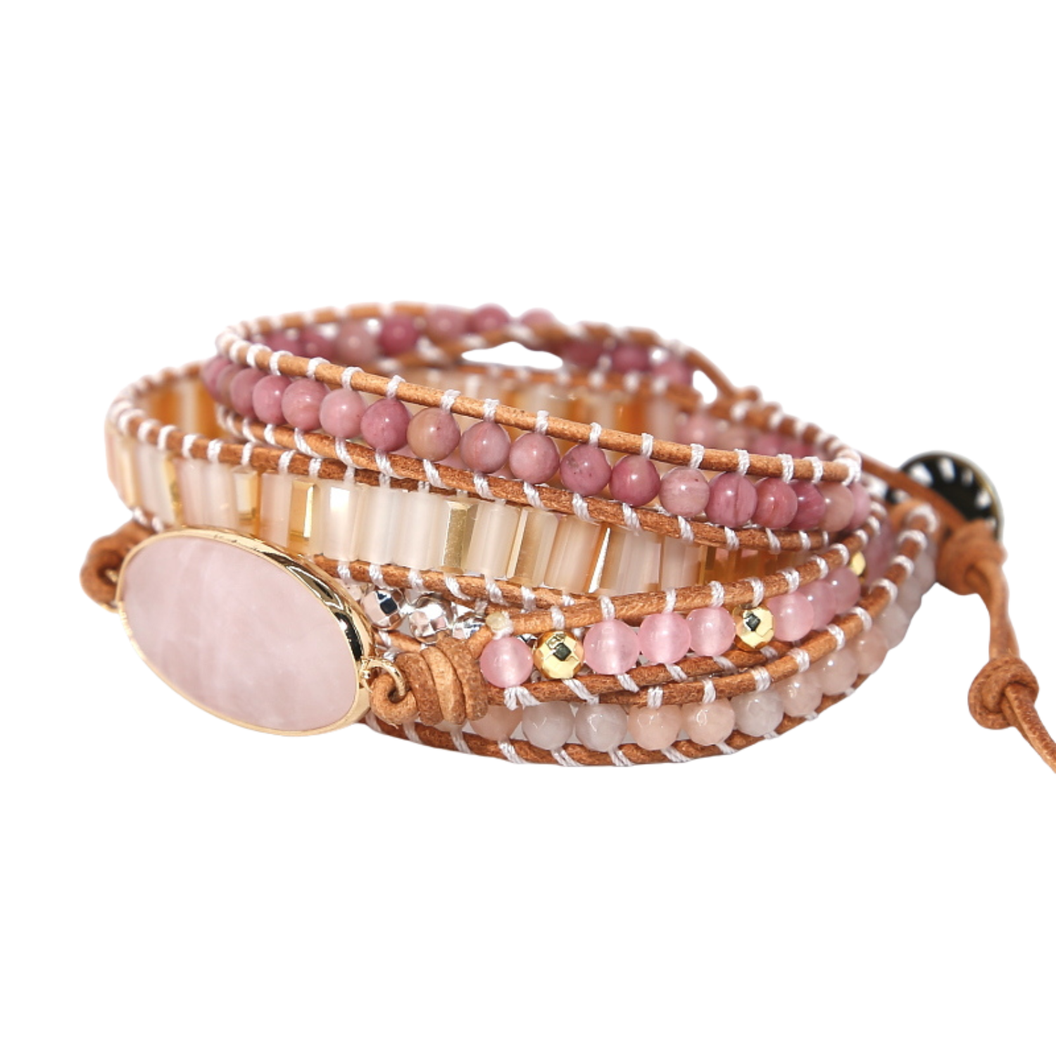 Rózsakvarc Karkötő – Szeretet & Öngondoskodás