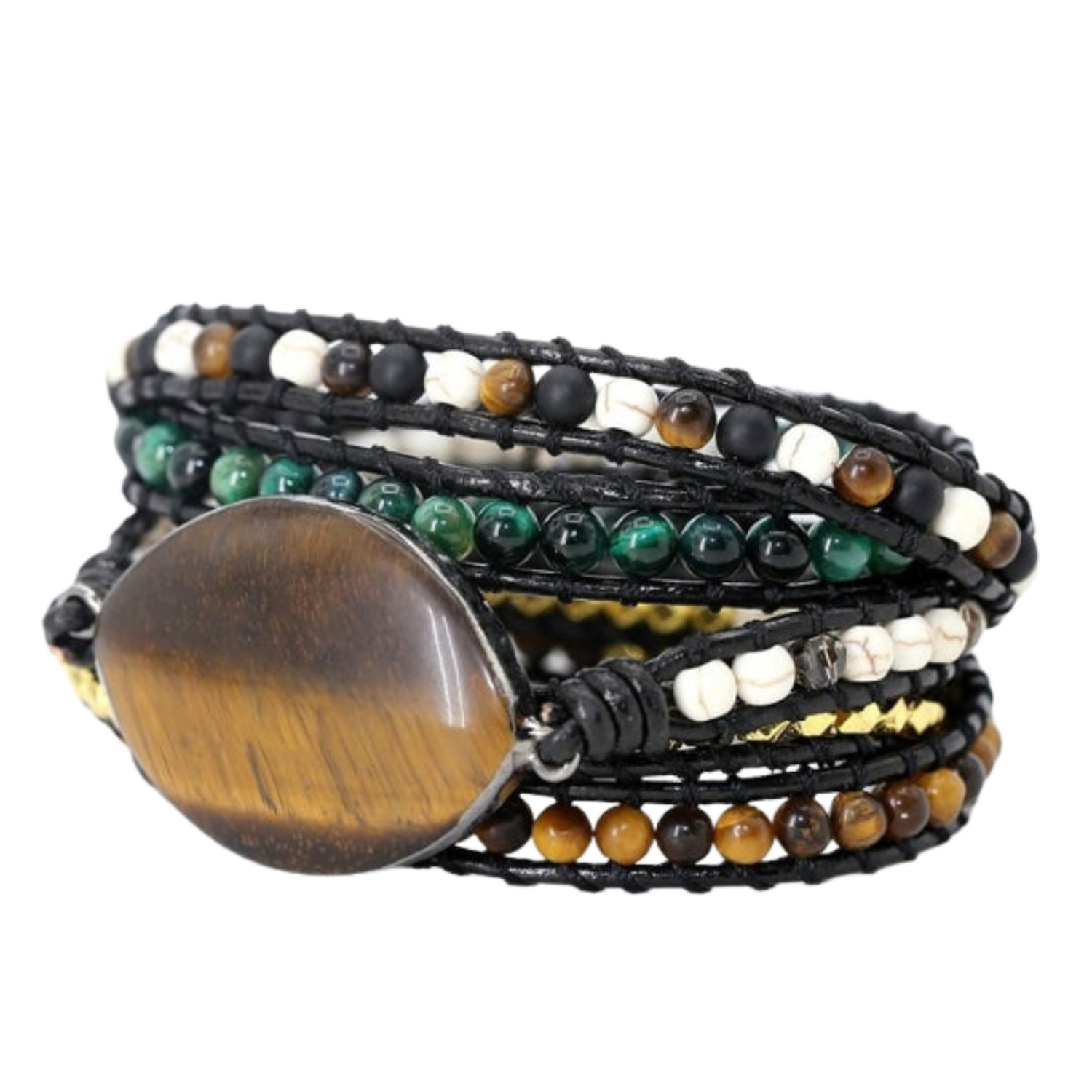 Tigrisszem Karkötő – Bátorság & Fókusz